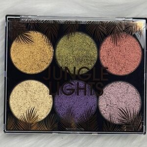 Flower Jungle Lights Eyeshadow Palette NEW